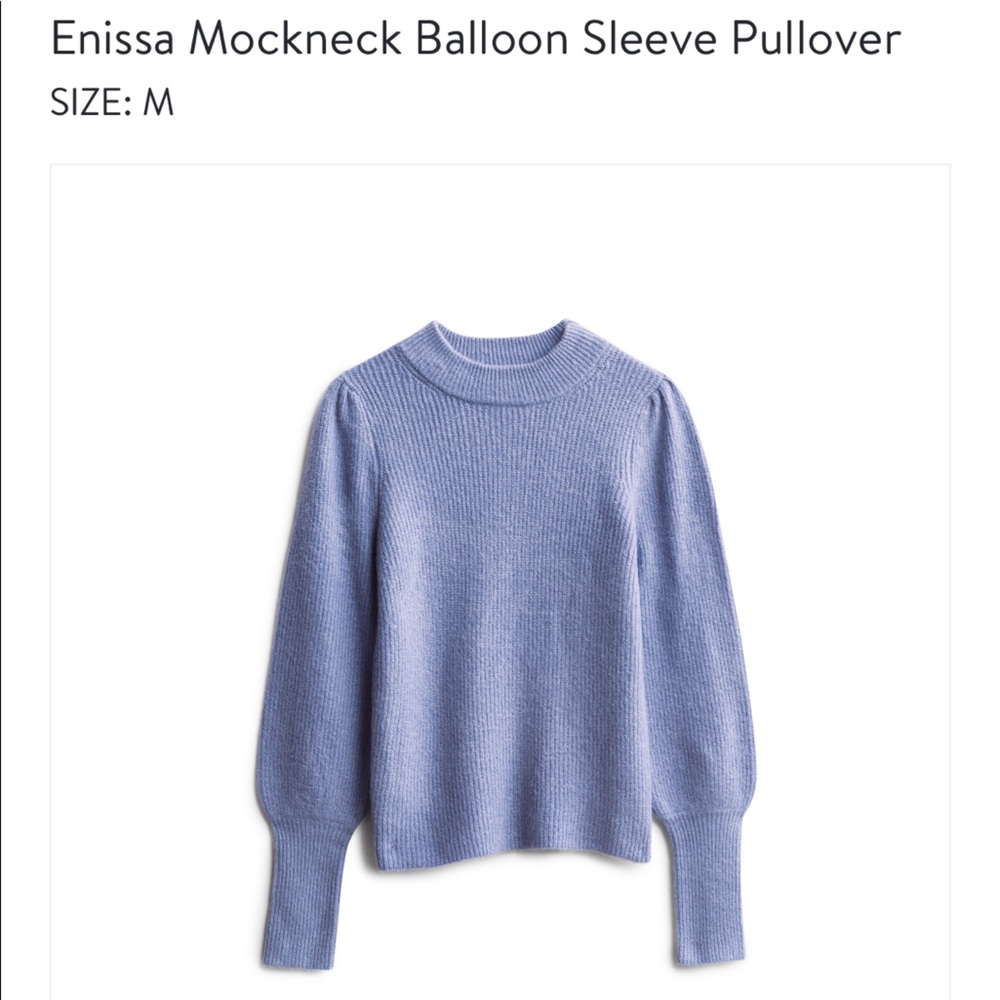 Design History mockneck sweater